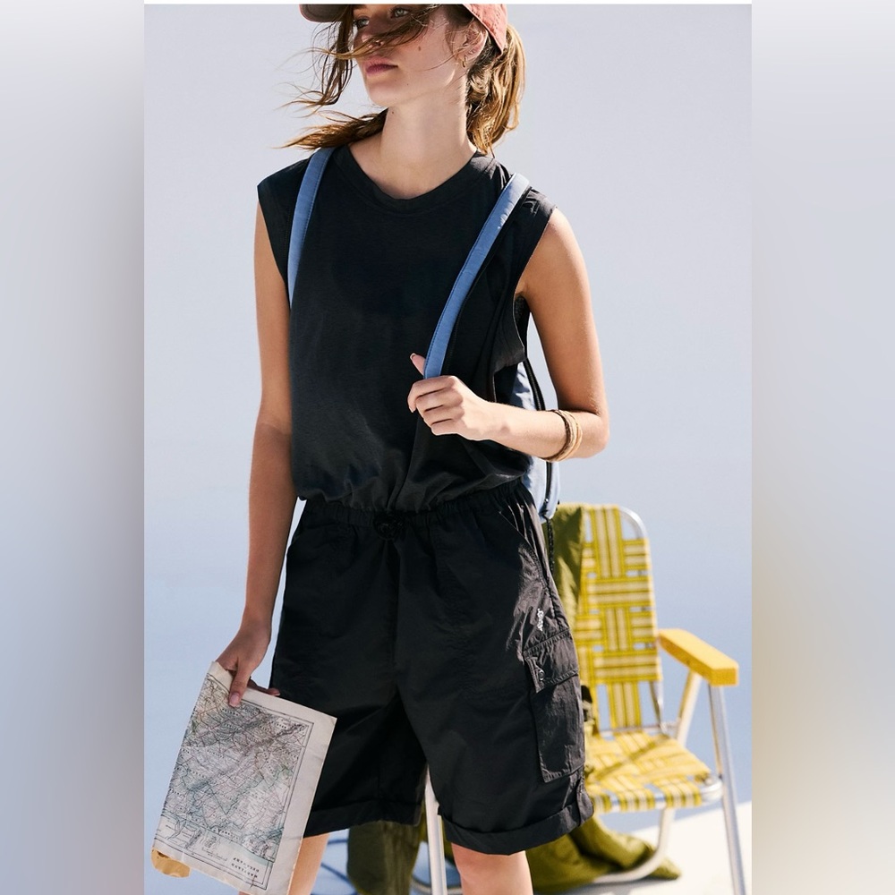 Free people movement fp lead the way romper size Small